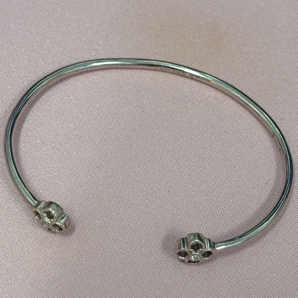 Rue Cuff Bracelet in Silver by Kendra Scott - Picture 3 of 5